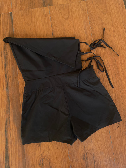 Tube Side Knot Romper-Bust 28 to 32