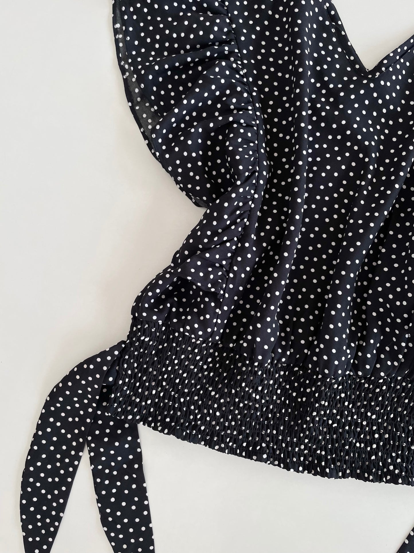 Rio Polka Dot Top-Bust 36
