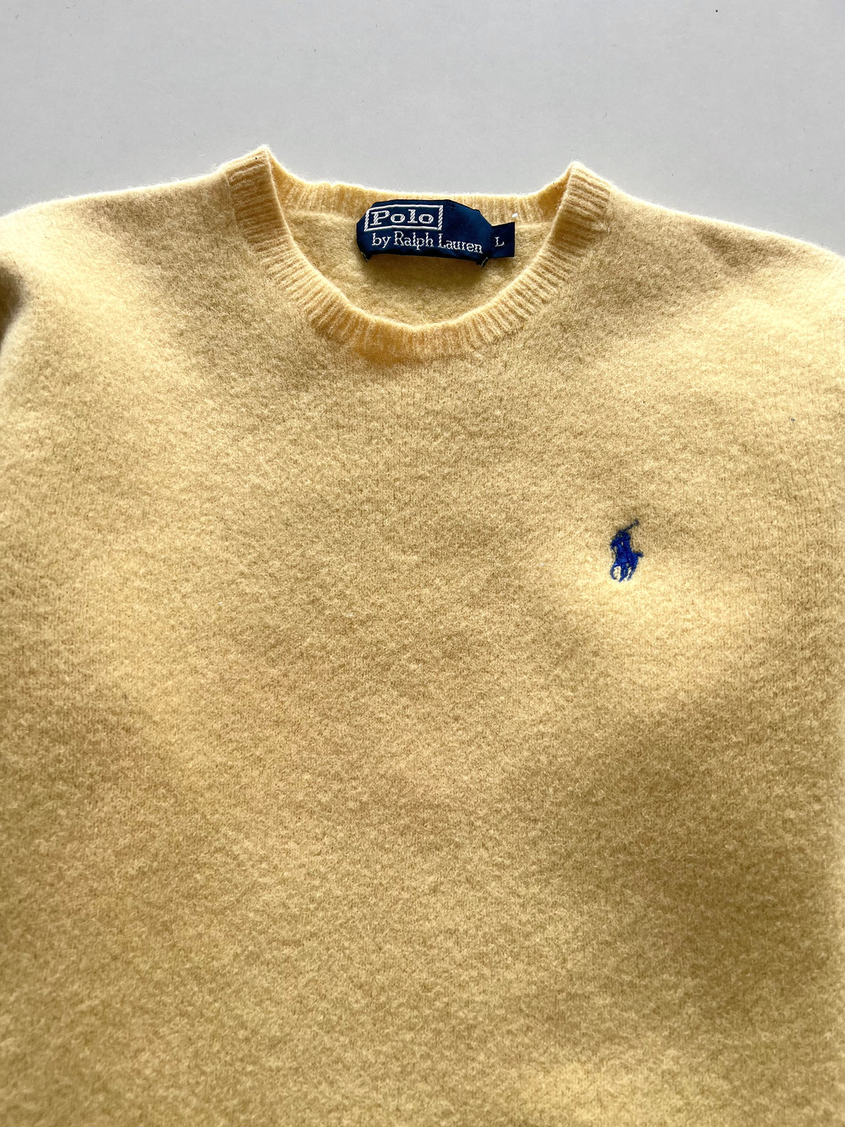 Ralph Lauren 100% Lambs Wool Vintage Sweater-Bust 36
