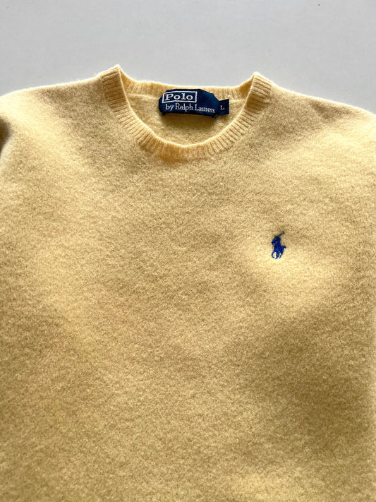 Ralph Lauren 100% Lambs Wool Vintage Sweater-Bust 36