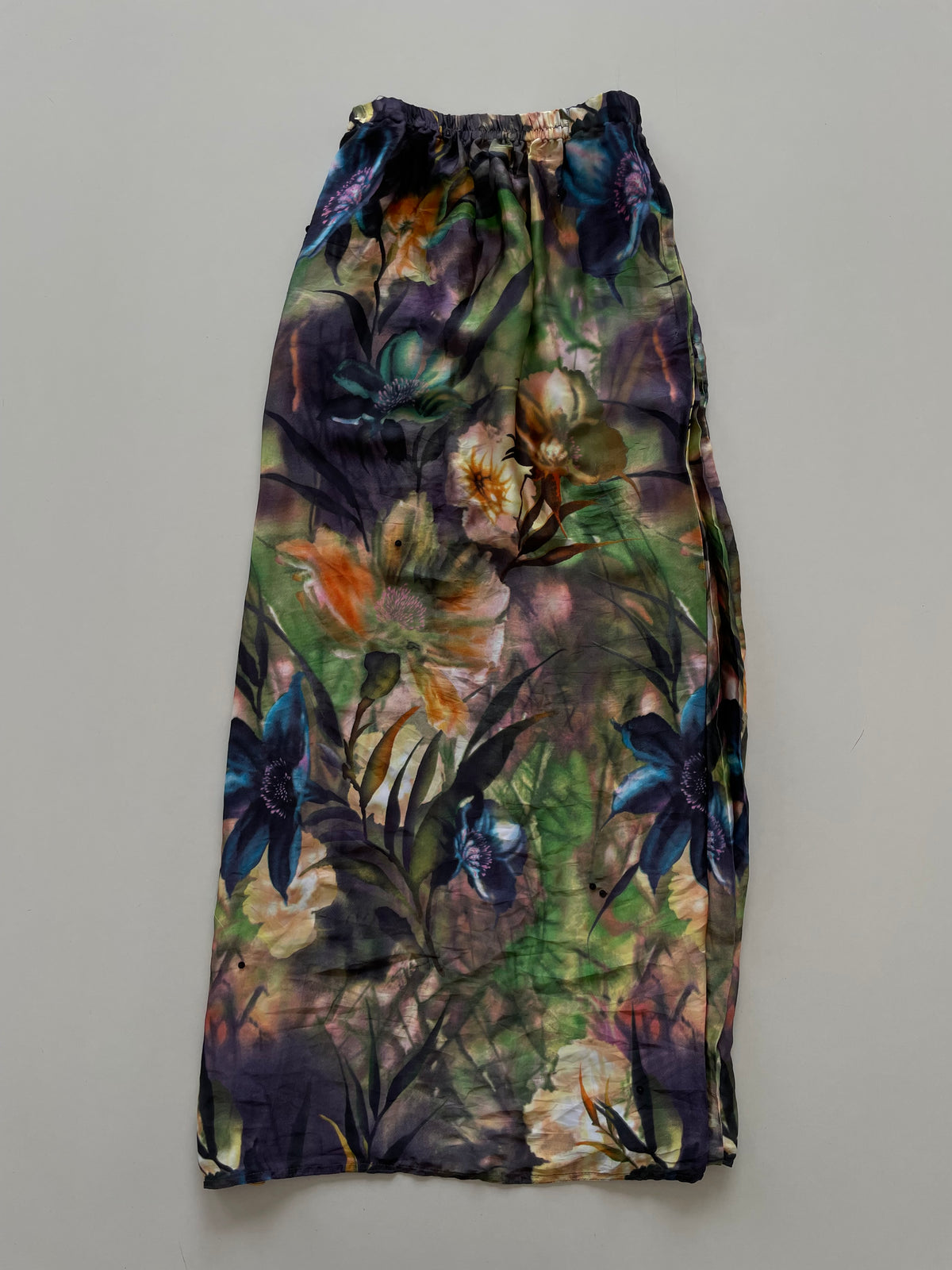 Floral Vintage Skirt-Waist 28 to 32