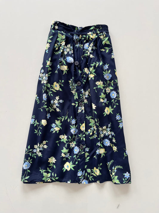 Canda Floral Skirt-Waist 36