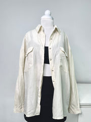 Carla Morghen Pure Silk Shirt-Bust 44