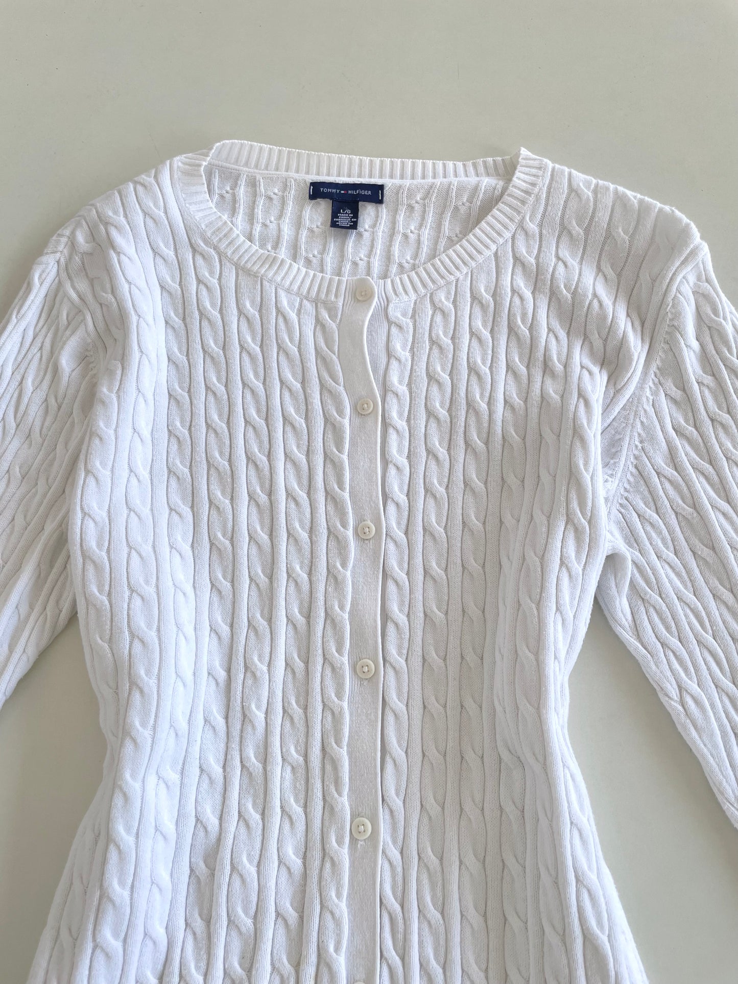 Tommy Hilfiger Vintage Cotton Top-Bust 38 to 40