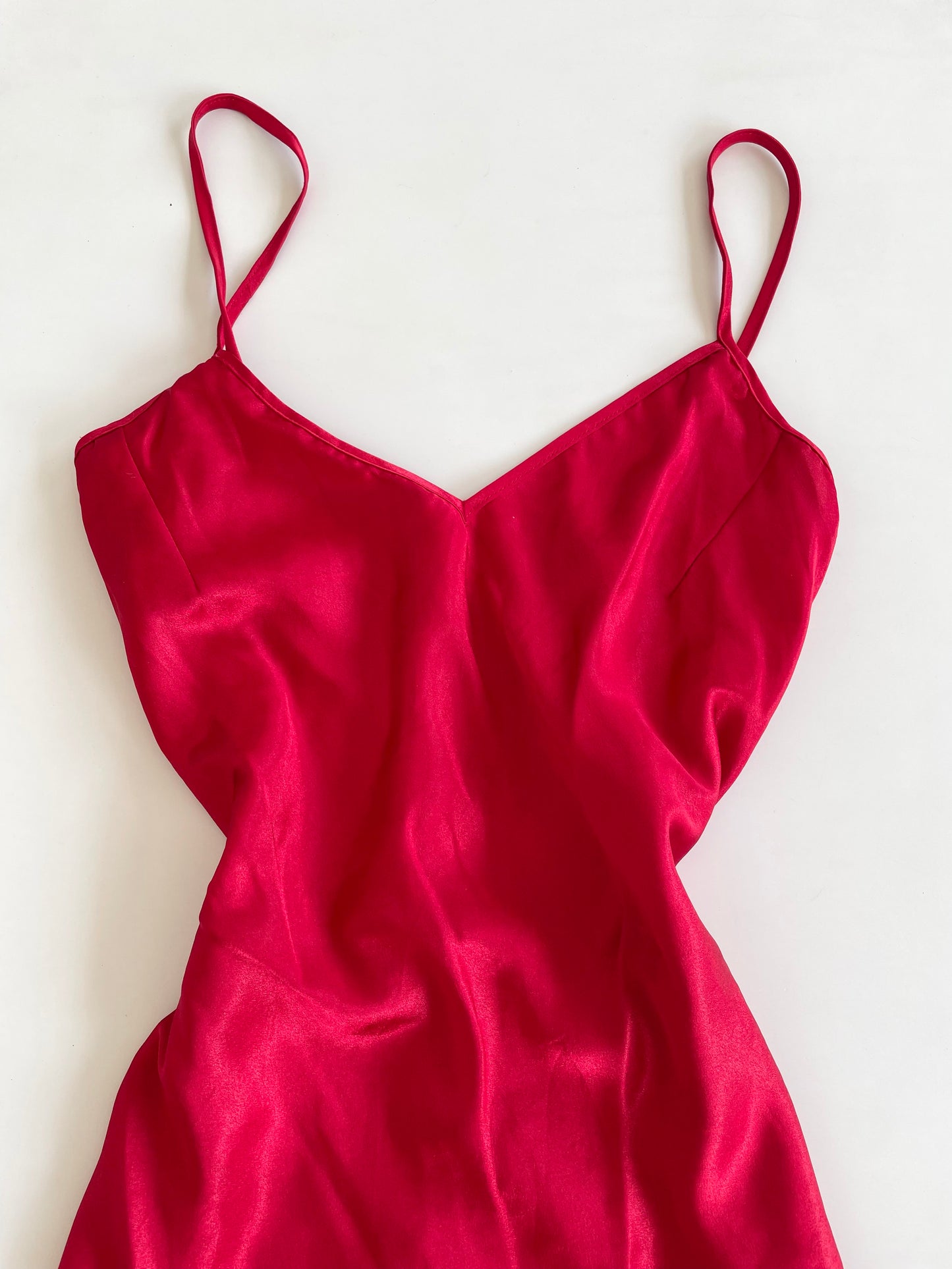 Youmita Satin Dress-Bust 36