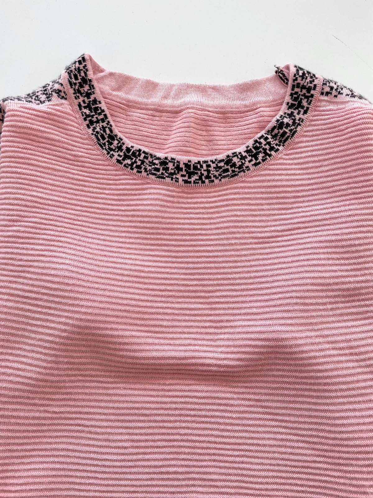 Solid Soft Solid Sweater-Bust 40