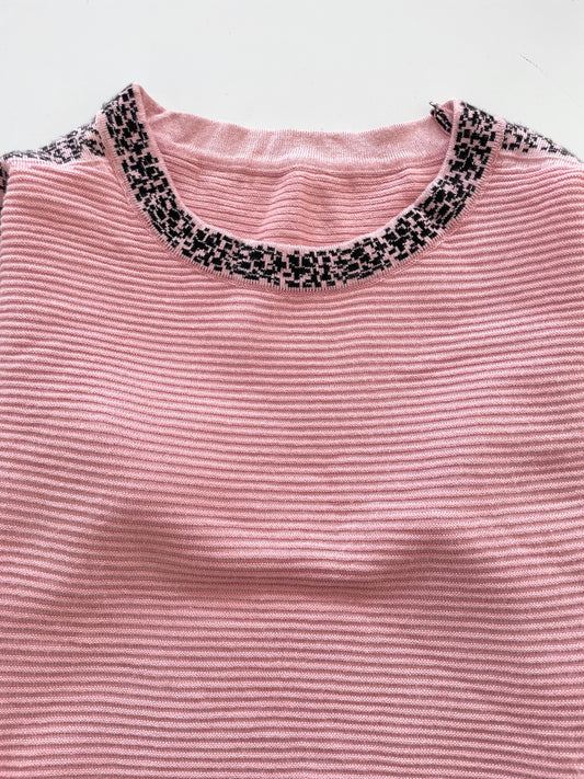 Solid Soft Solid Sweater-Bust 40