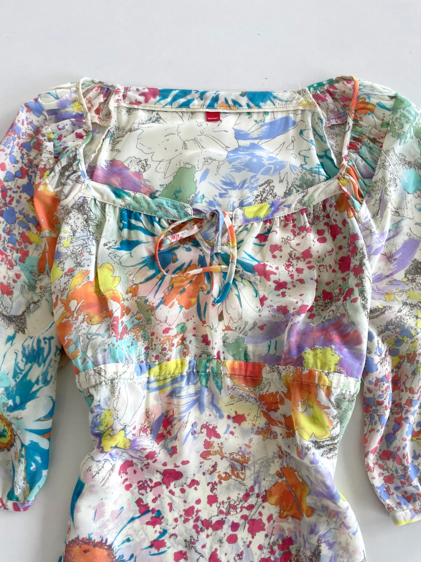 Esprit Sheer Top-Bust 42