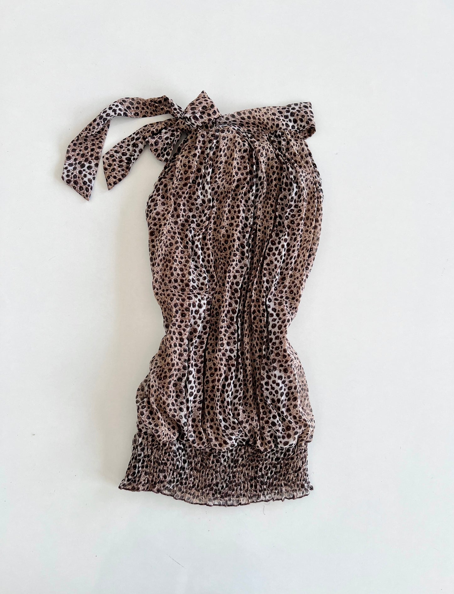 Bengyuan Side Knot Vintage Top-Bust 36 to 40