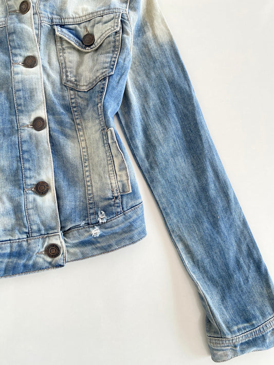 Denim Jacket-Bust 34