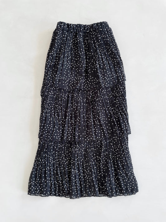 Polka Dot Ruffle Skirt-Waist 28 to 32