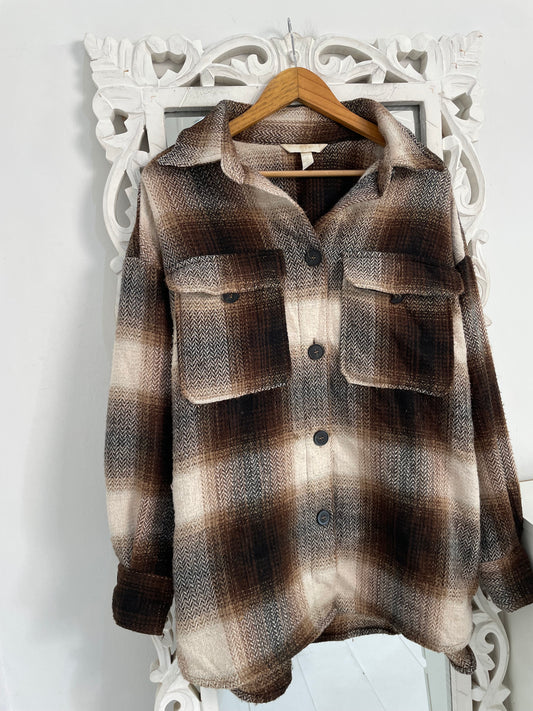 H&M Super Thick Shacket-Chest 46