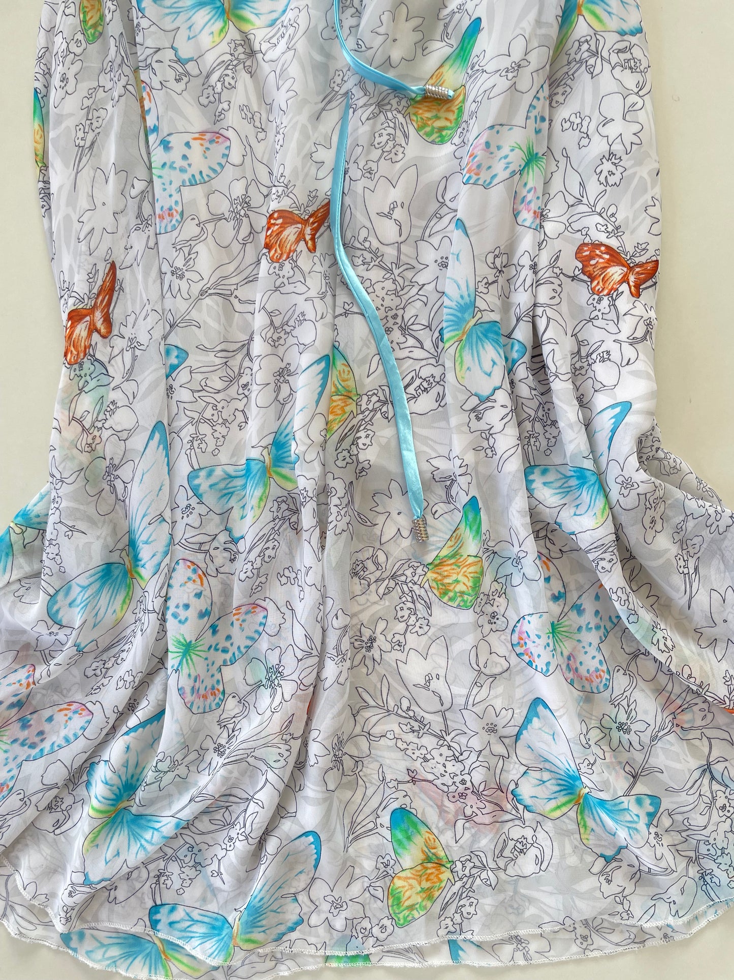 Butterfly Vintage Skirt-Waist 28 to 32