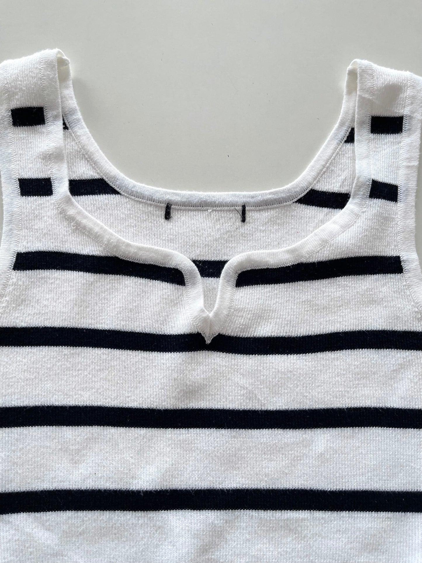 Striped Top-Bust 34 to 36