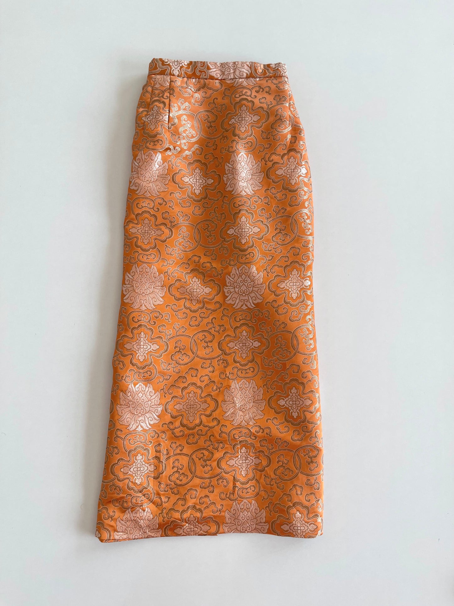 Terramina Jacquard Skirt-Waist 36
