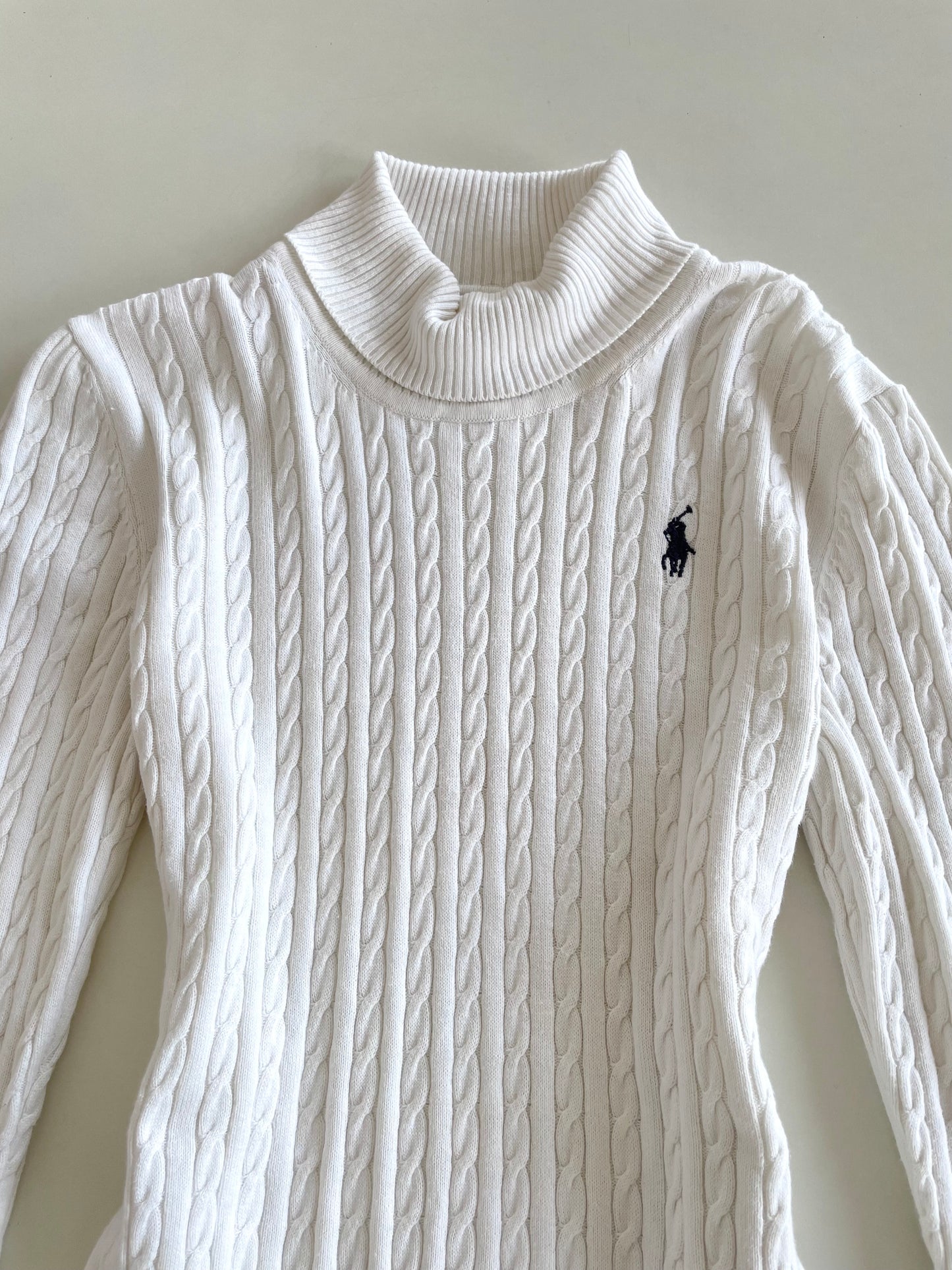 Ralph Lauren 100%Cotton Vintage Sweater-Bust 38 to 40