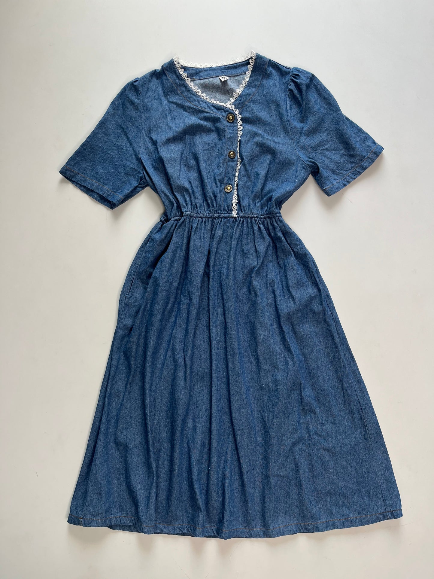 Denim Dress-Bust 34 to 36