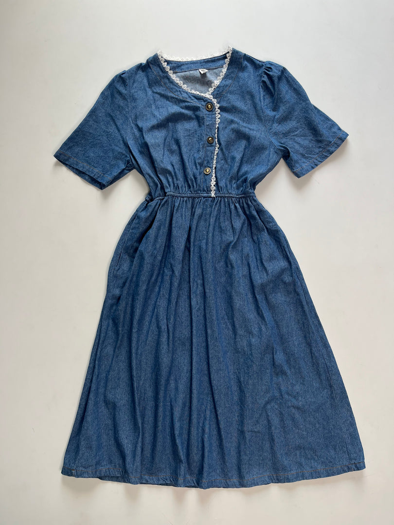 Denim Dress-Bust 34 to 36