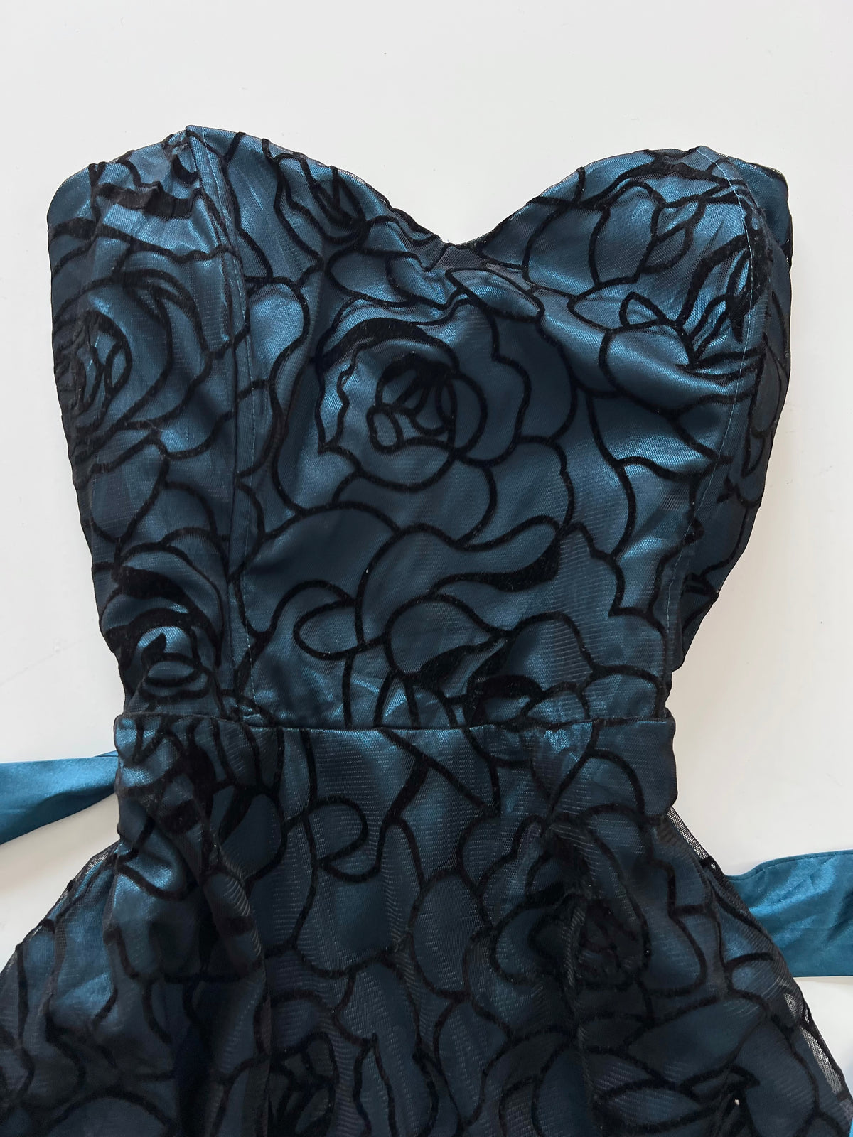 Body Flirt Tube Vintage Dress-Bust 44
