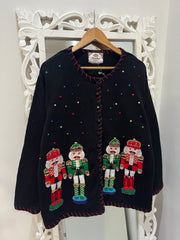 Tiara Christmas Sweater-Bust 48