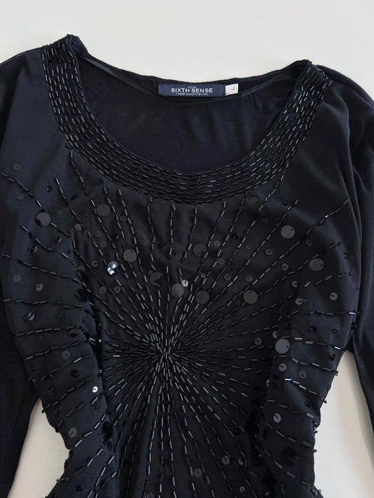 Sixth Sense Sequin Vintage Top-Bust 44 to 46