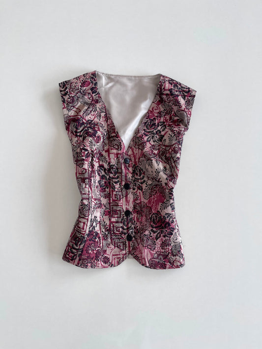 Vintage Waistcoat-Bust 44
