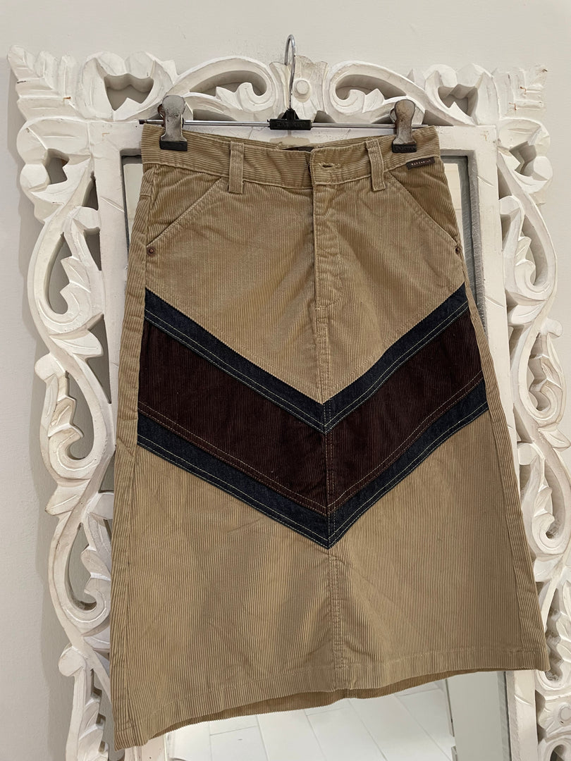 Corduroy Skirt-Waist 22