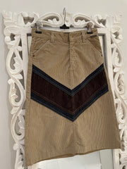 Corduroy Skirt-Waist 22