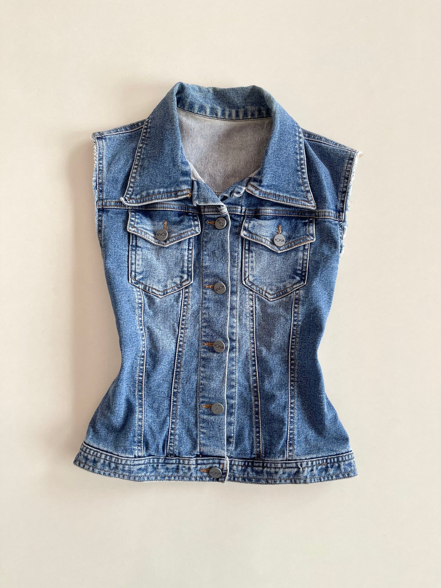 Denim Jacket-Bust 34