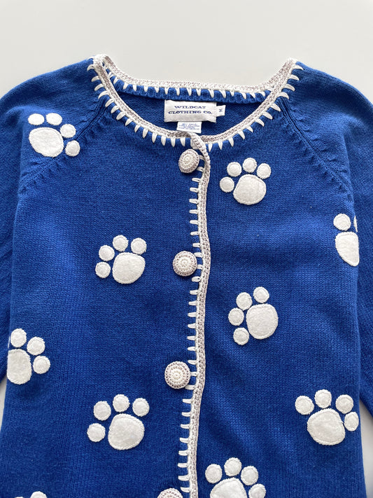 Wildcat Clothing Embroidered  Sweater-Bust 42