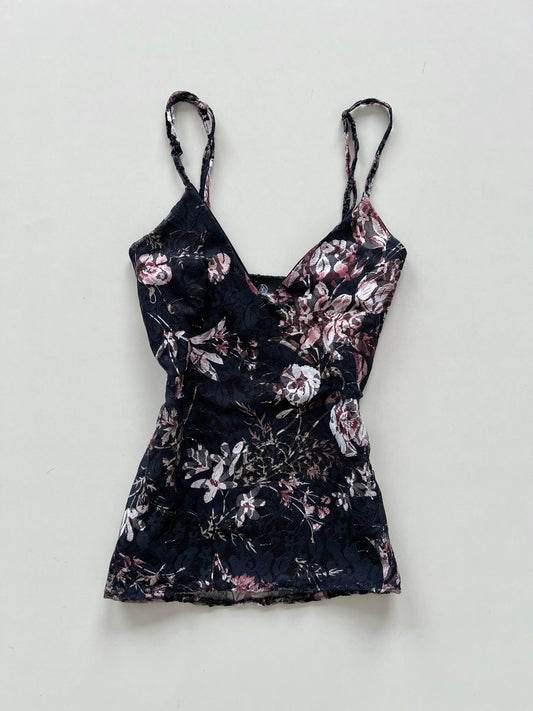 Vintage Lace Top-Bust 28 to 30