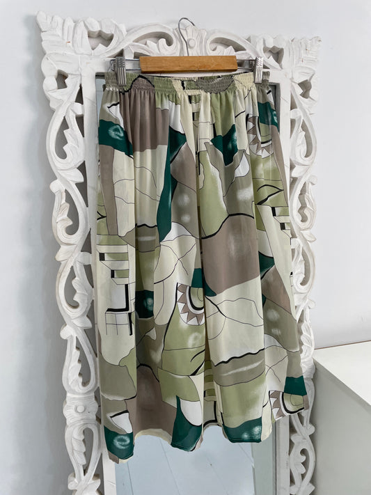 Long Skirt-Waist 30 to 38