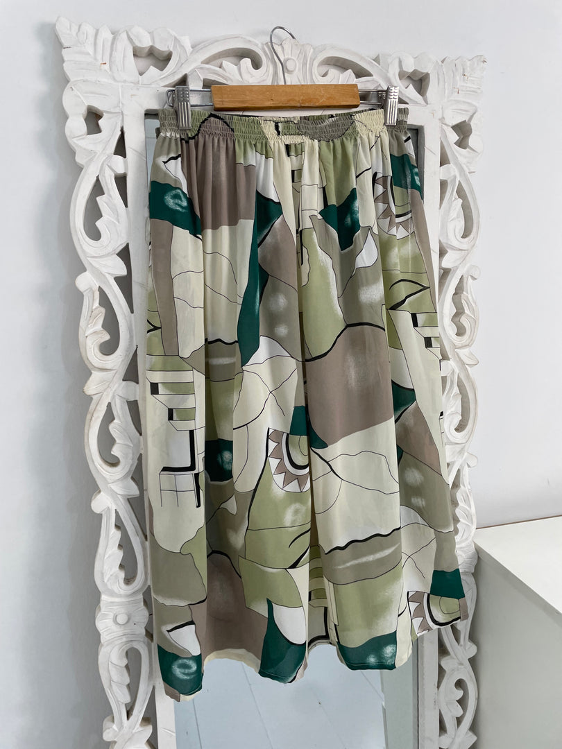 Long Skirt-Waist 30 to 38