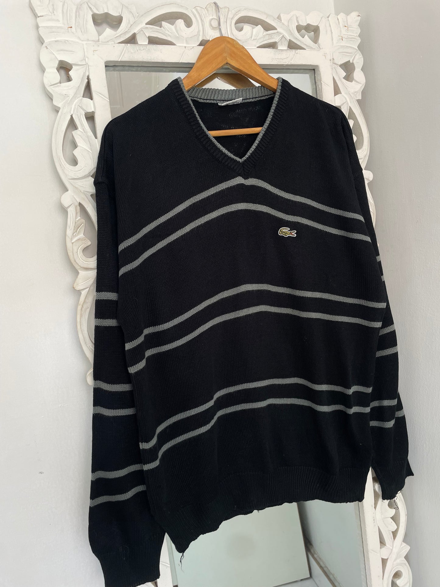Lacoste Vintage Sweater-Chest 48