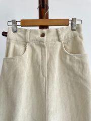 Corduroy Skirt-Waist 24 to 26