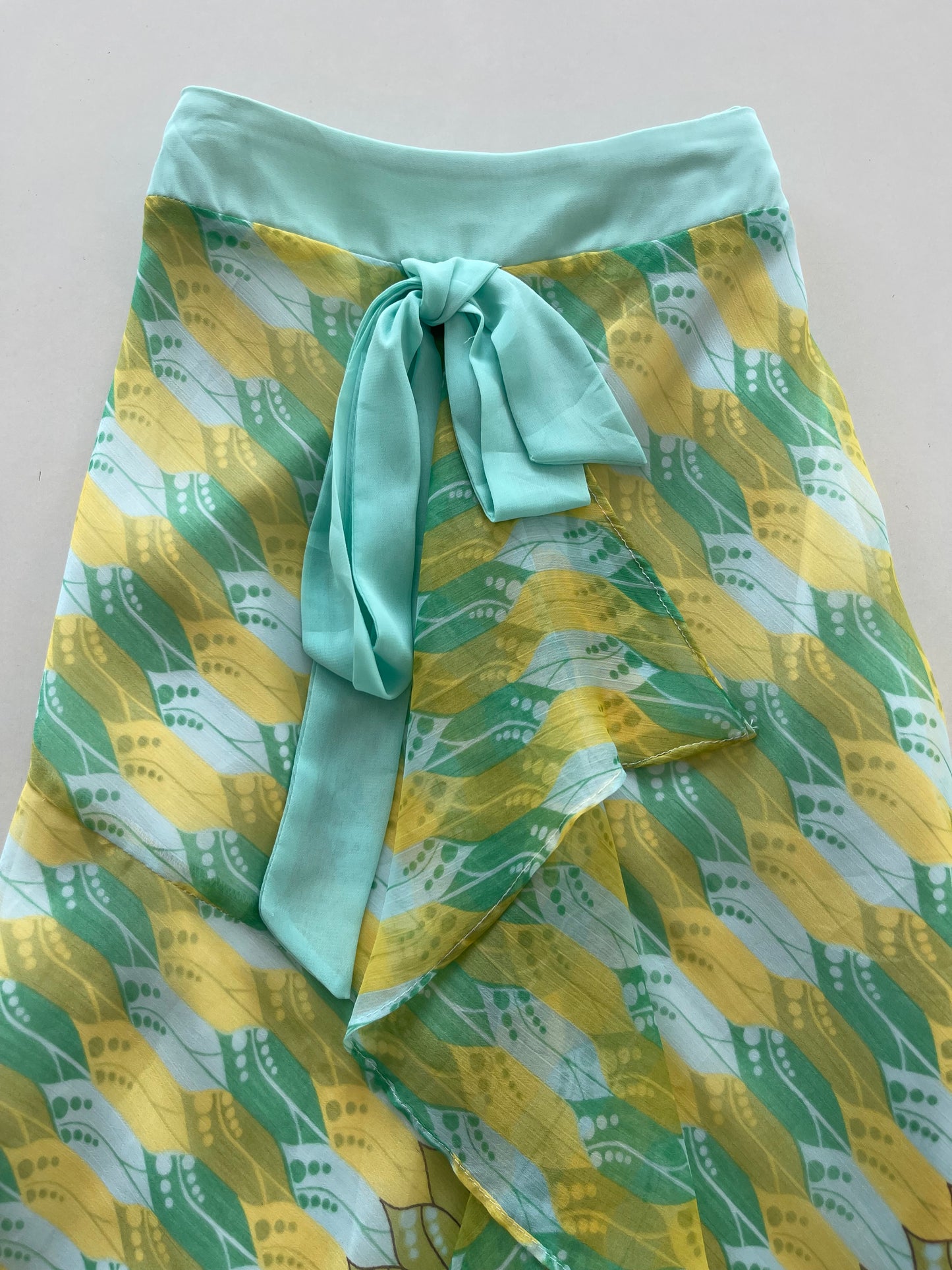 Toile Vintage Asymmetric Skirt-Waist 26
