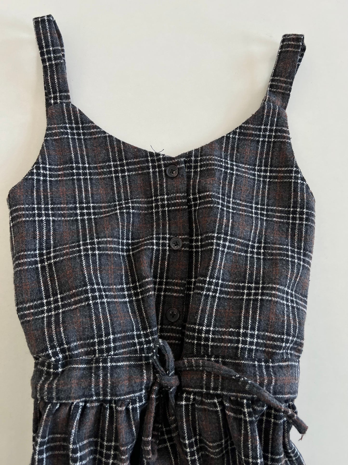 Warm Tweed Dress-Bust 38 to 40