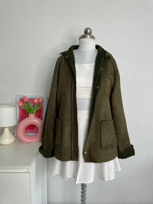 KEHILAN SUEDE JACKET-BUST 40