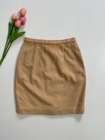 Load image into Gallery viewer, BISCOFF TWEED SKIRT - WAIST 24
