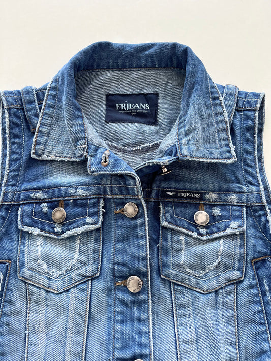 FRjeans Denim Jacket-Bust 32