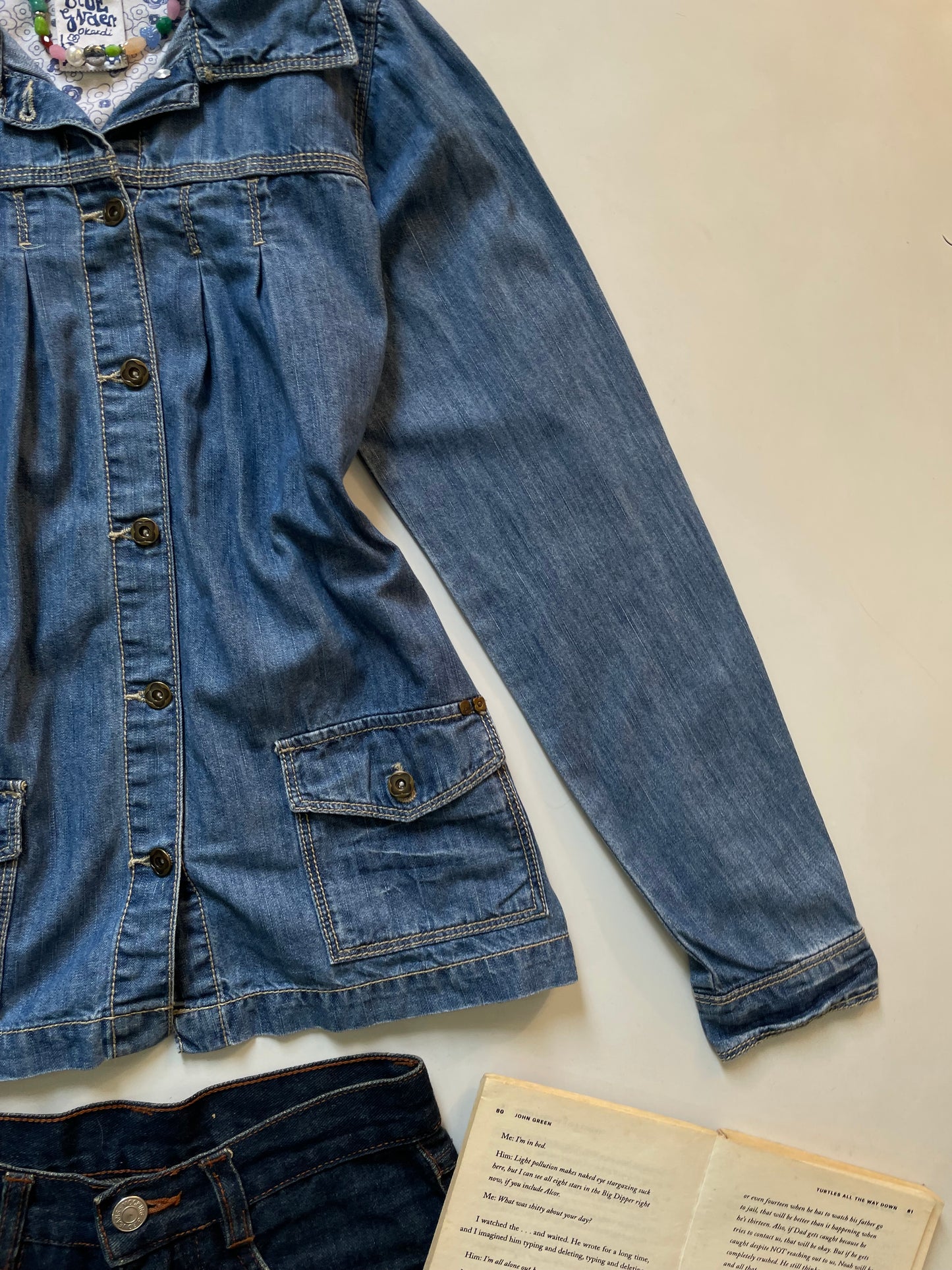 Blue Garden Denimwear-Chest 32