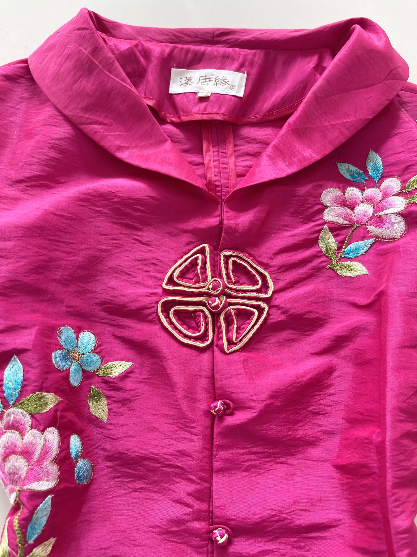 Chinese Embroidered Top-Bust 38