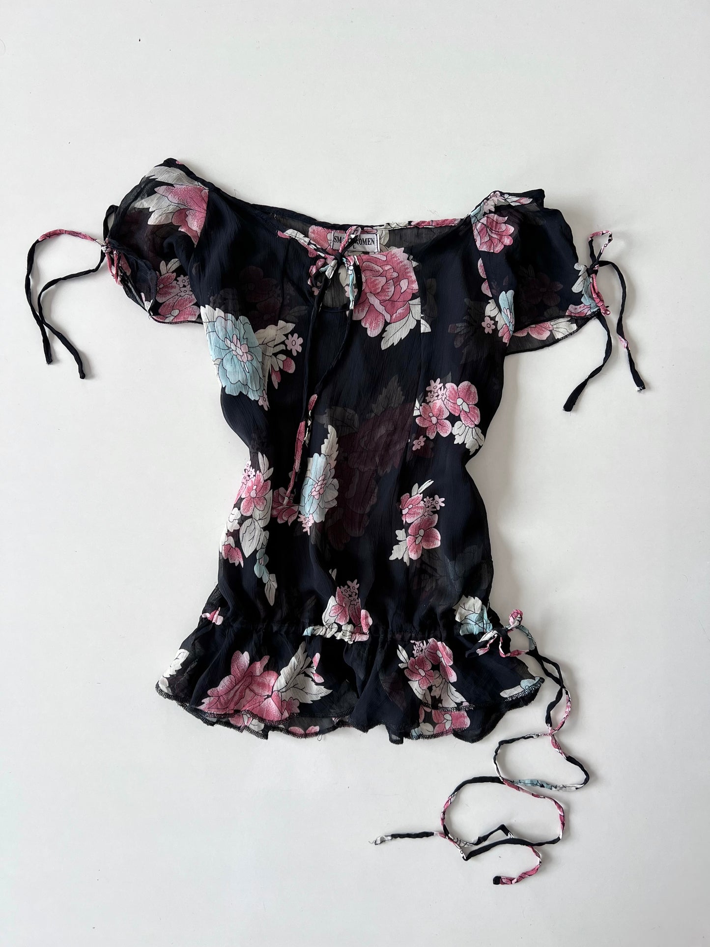 Smart Women Sheer Top-Bust 36