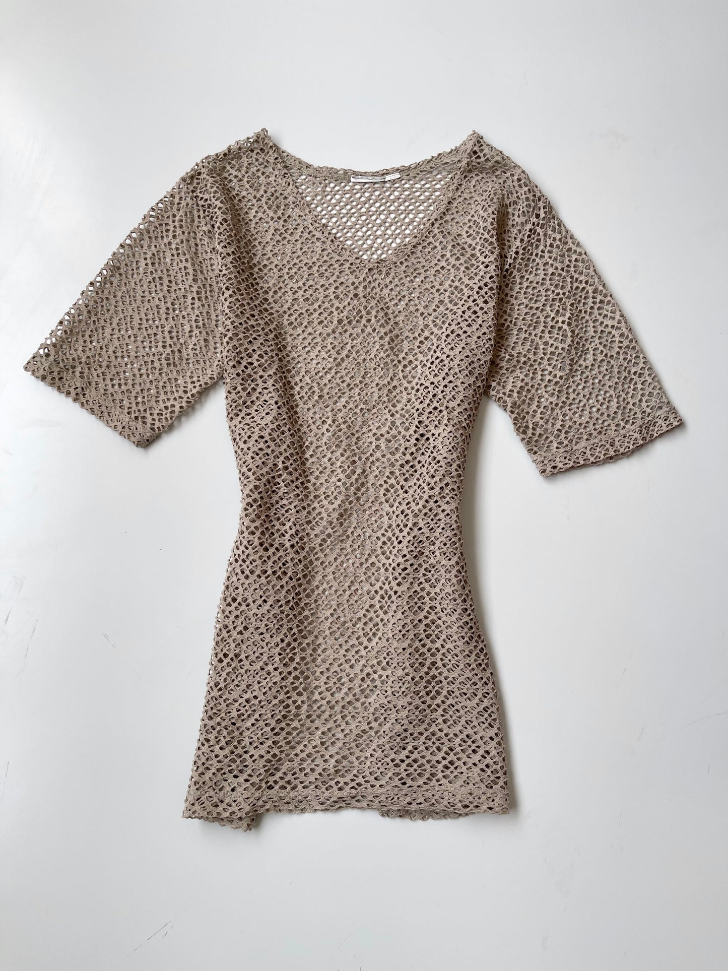 Mesh Sheer Top-Bust 50 to 52