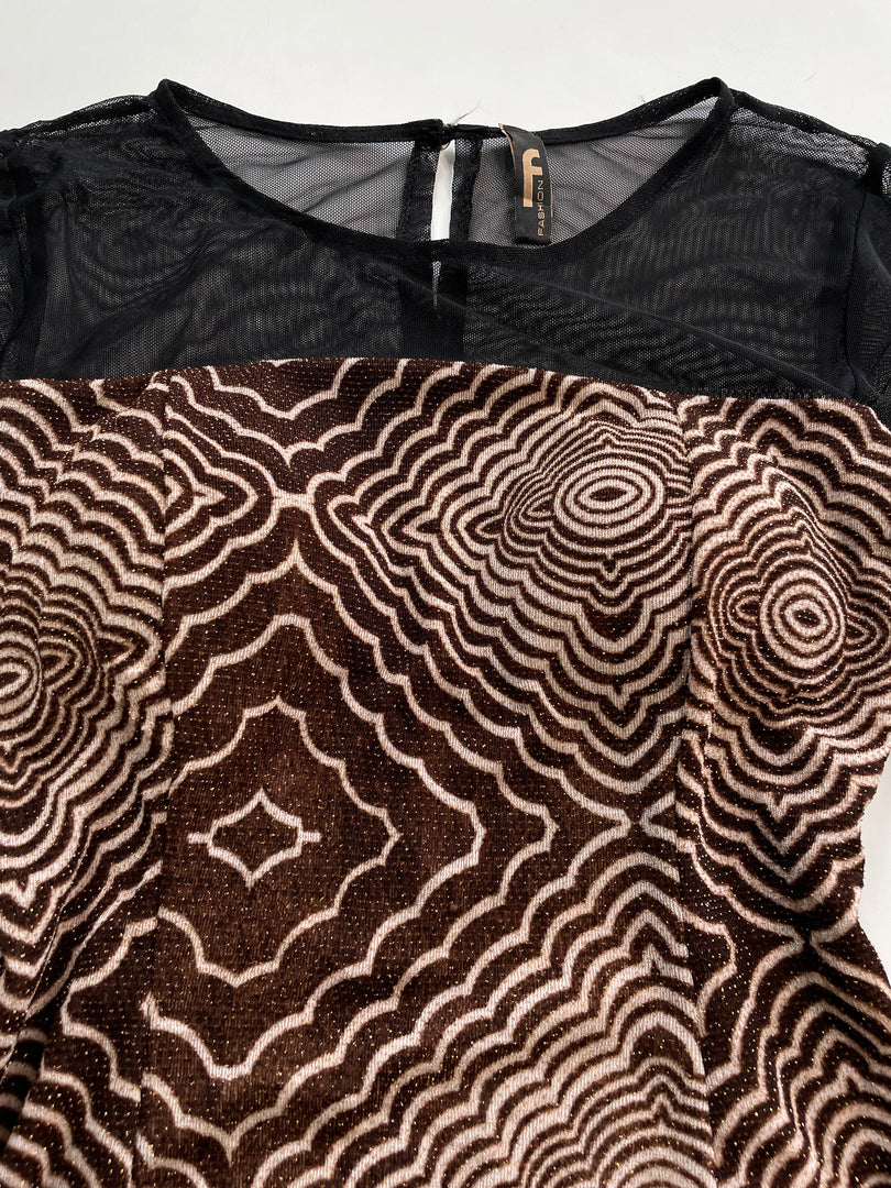 Y2K Top-Bust 32 to 34