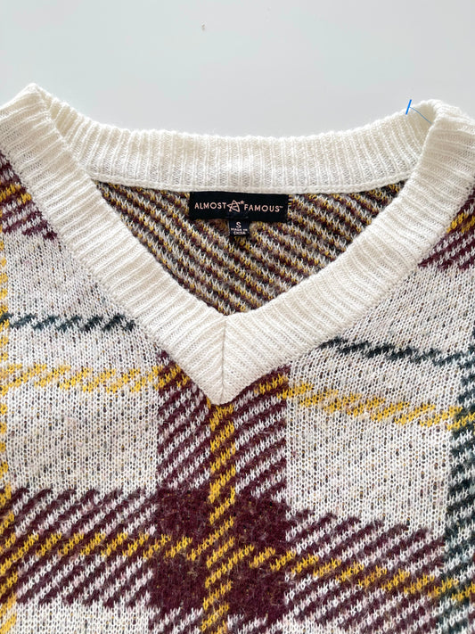 Almost Famous Chunky Pinterest Sweater-Bust 40