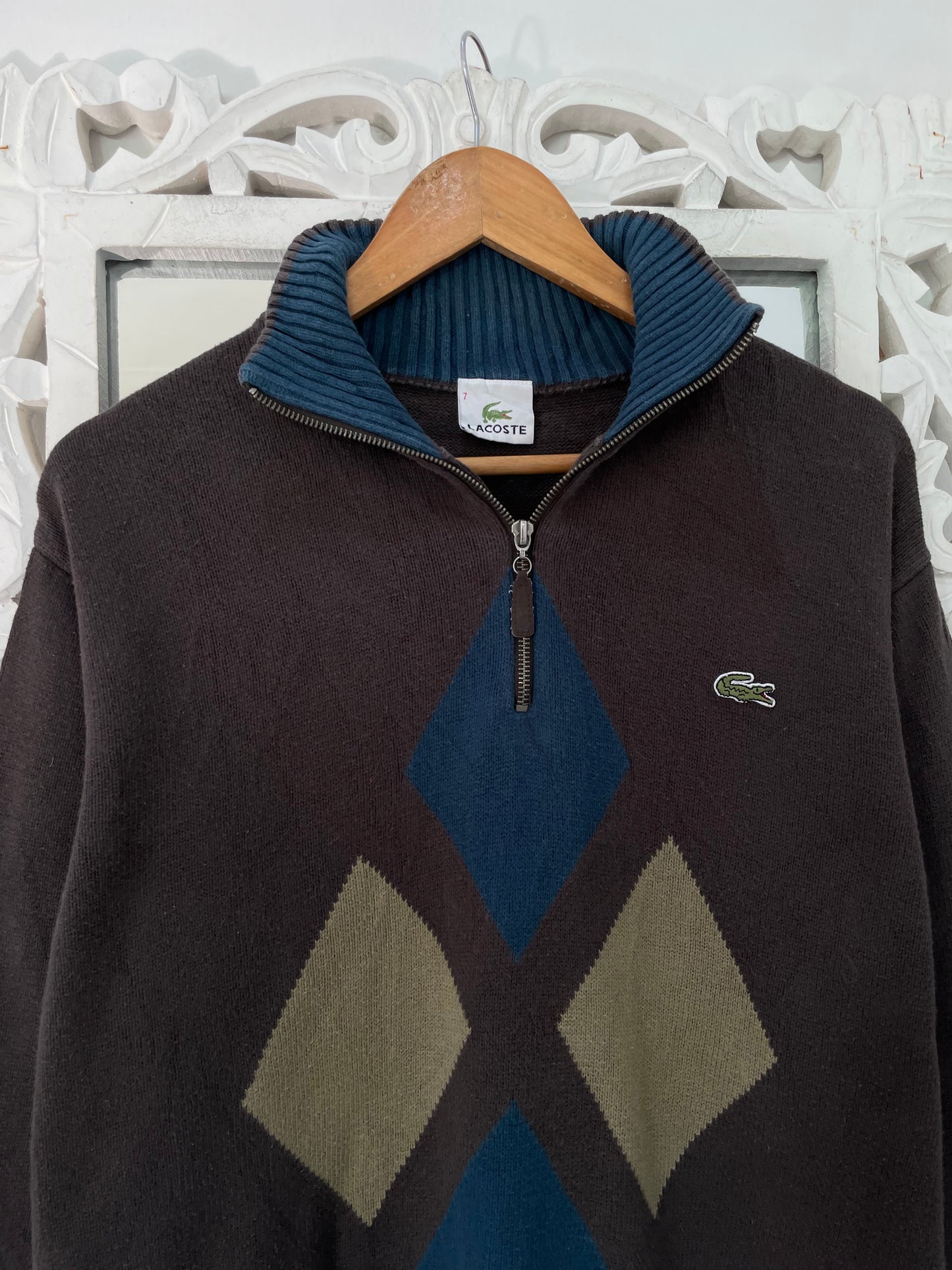 Lacoste Vintage Sweater-Chest 46