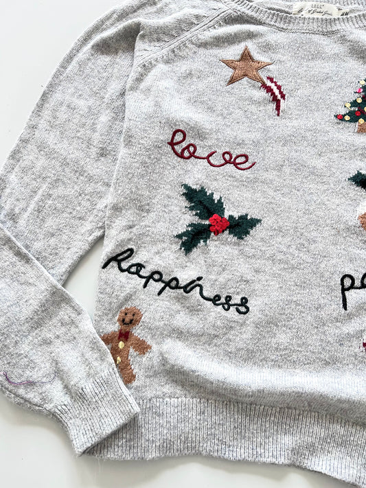 Label Of Graded Goods Christmas Sweater-Bust 44