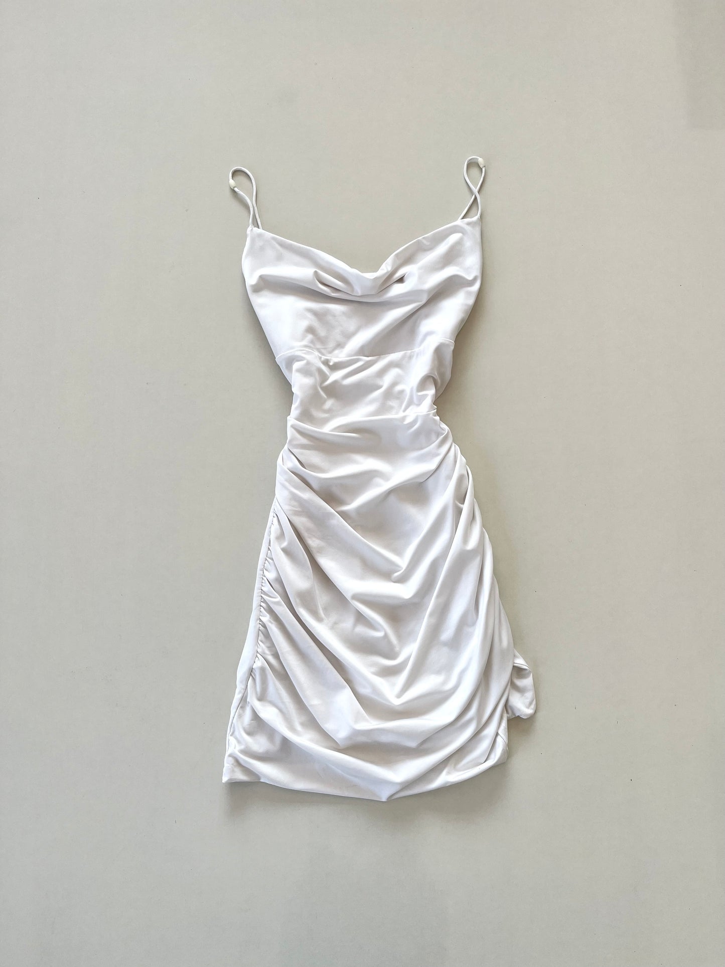 Cowl Neck Dress-Bust 32 to 34