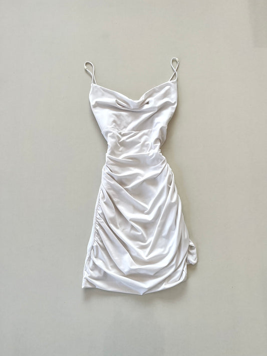 Cowl Neck Dress-Bust 32 to 34